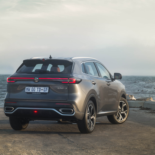 2026 Changan Auto UNI-S CT Rear View
